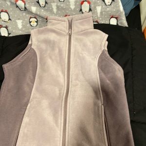 Purple vest from Columbie